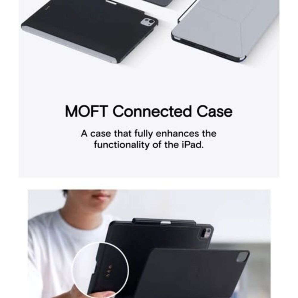 MOFT Connected Case for iPad Pro 13” (M4) – Magnetic, Slim, New/Open Box - Picture 8 of 8